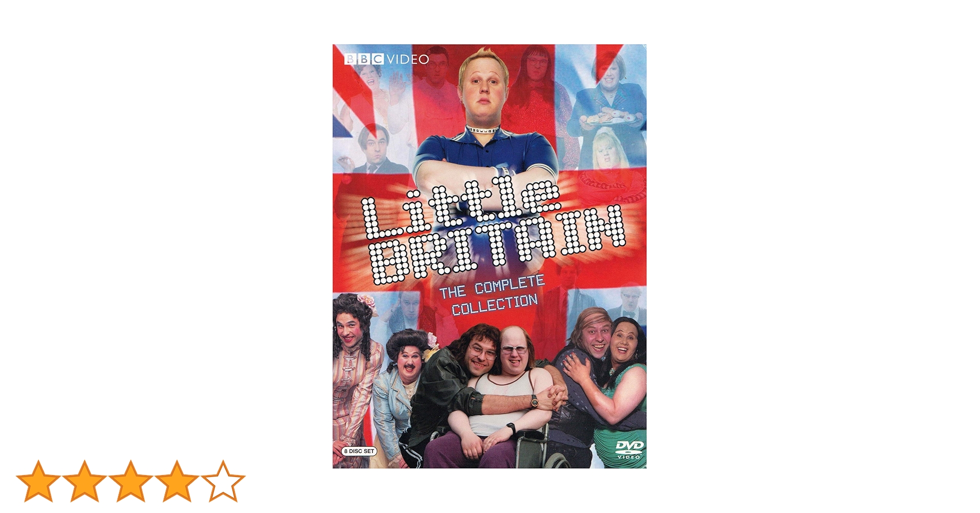Amazon.co.jp: Little Britain: Complete Collection [DVD